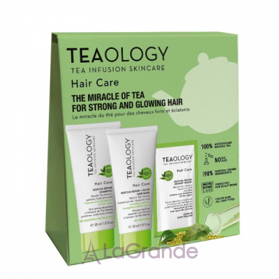 Teaology Matcha Repair Hair Care Kit    (, 30  + , 30  + , 3 )