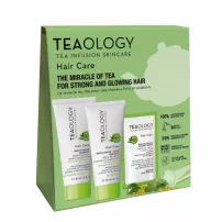 Teaology Matcha Repair Hair Care Kit ���� ��� ������� (�������, 30 �� + �����, 30 �� + ���������, 3 ��)