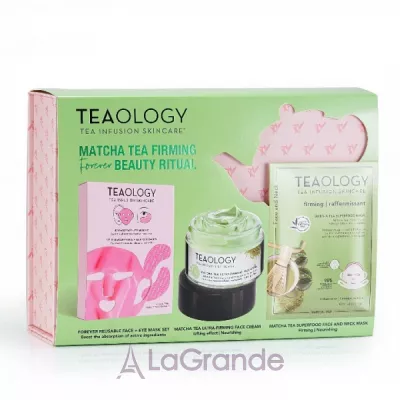 Teaology Matcha Tea Firming Forever Beauty Ritual    (, 50  + , 21  +  , 1 )