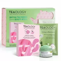 Teaology Matcha Tea Firming Forever Beauty Ritual ����� ��� ���� (����, 50 �� + �����, 21 �� + ������������ �����, 1 ��)