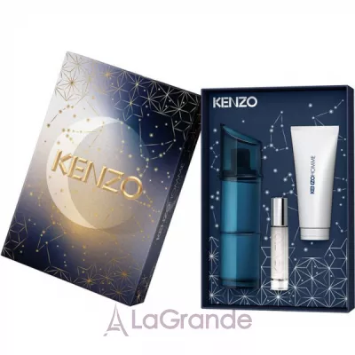 Kenzo Homme Eau de Toilette  (  110  +    75  +   10 )