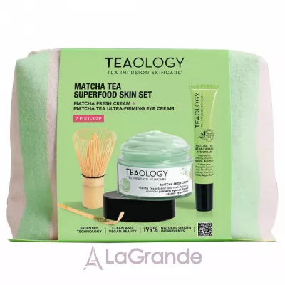 Teaology Matcha Superfood Skin Set    (  , 50  +     , 15  + )