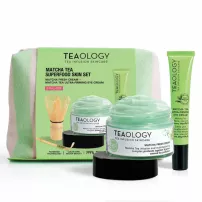 Teaology Matcha Superfood Skin Set ����� ��� ���� (���� ��� ����, 50 �� + ���� ��� ���� ������ ����, 15 �� + ����������)