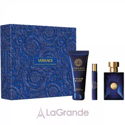 Versace Pour Homme Dylan Blue  (  100  +   10  +    150 )