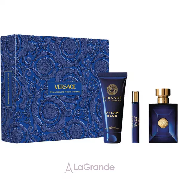 Versace Pour Homme Dylan Blue ���� (�������� ���� 100 �� + �������� ���� 10 �� + ���� ��� ���� 150 ��)