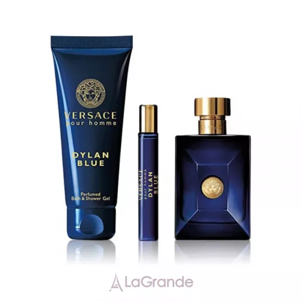Versace Pour Homme Dylan Blue ���� (�������� ���� 100 �� + �������� ���� 10 �� + ���� ��� ���� 150 ��)