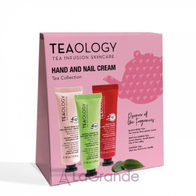 Teaology Tea Collection Hand And Nail Cream    