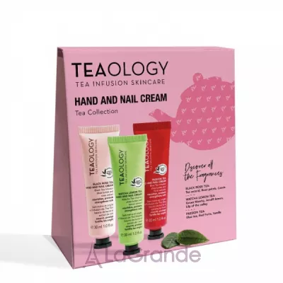 Teaology Tea Collection Hand And Nail Cream    