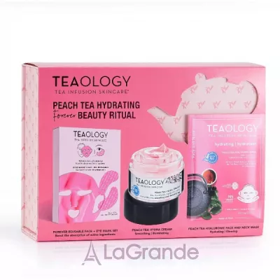 Teaology Peach Tea Hydrating Forever Beauty Ritual    (, 50  + , 21  +  , 1 )