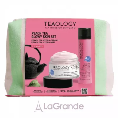 Teaology Peach Tea Glowy Skin Set     