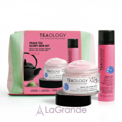 Teaology Peach Tea Glowy Skin Set     