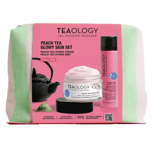 Teaology Peach Tea Glowy Skin Set ����� ��� ���� � ����������