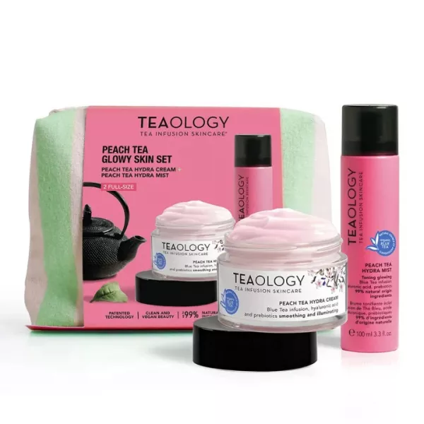 Teaology Peach Tea Glowy Skin Set ����� ��� ���� � ����������