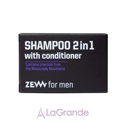 ZEW for Men 2in1 Shampoo With Conditioner     2  1