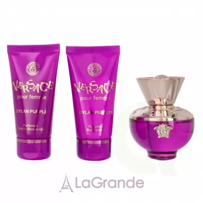 Versace Pour Femme Dylan Purple  (  50  +    50  +    50 )