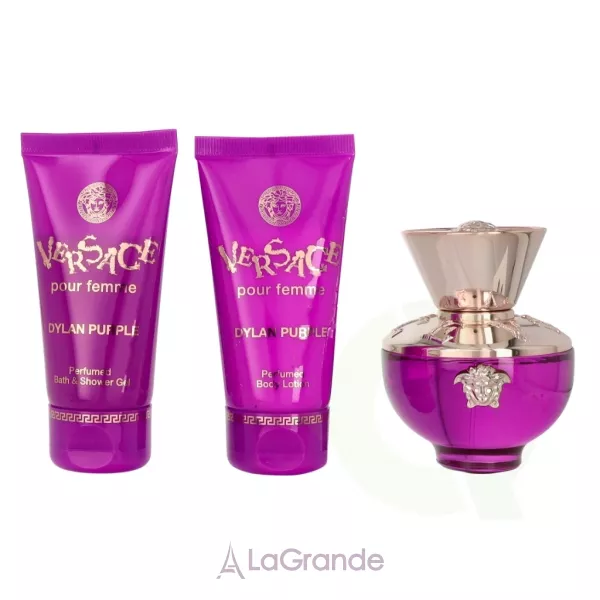Versace Pour Femme Dylan Purple ���� (����������� ���� 50 �� + ���� ��� ���� 50 �� + ������� ��� ��� 50 ��)