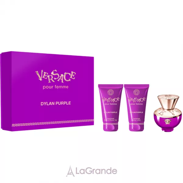 Versace Pour Femme Dylan Purple ���� (����������� ���� 50 �� + ���� ��� ���� 50 �� + ������� ��� ��� 50 ��)