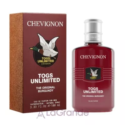 Chevignon Togs Unlimited The Original Burgundy  