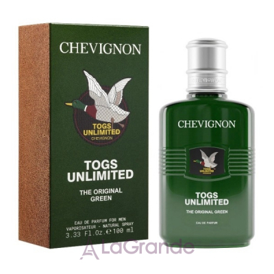 Chevignon Togs Unlimited The Original Green  