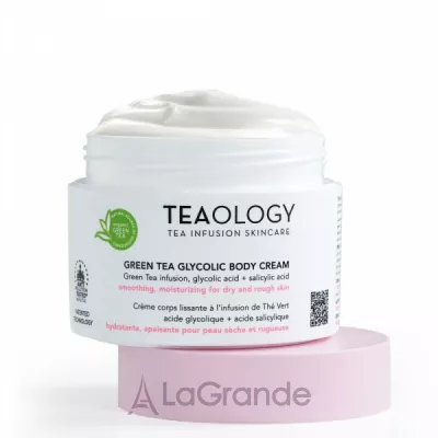 Teaology Green Tea Glycolic Body Cream    