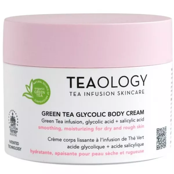 Teaology Green Tea Glycolic Body Cream ���������������� ���� ��� ���