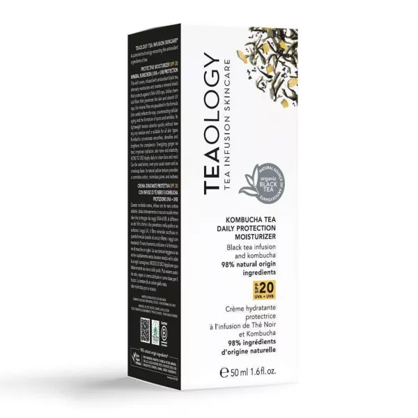 Teaology Kombucha Tea Daily Protection Moisturizer SPF20 ���������� �������� ����������� ����