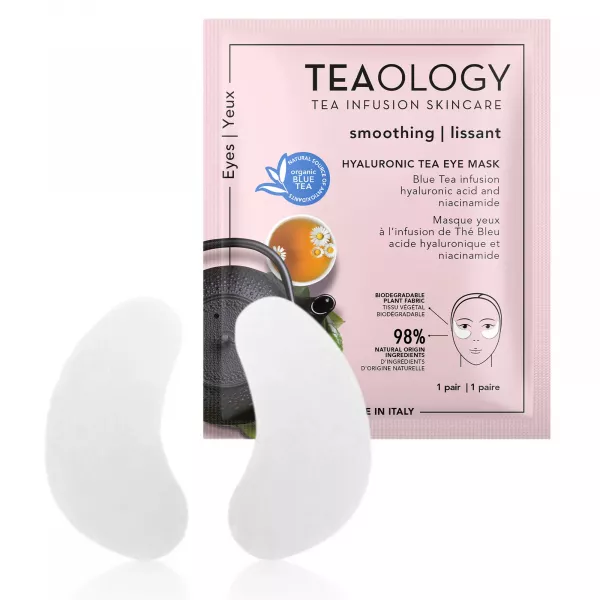Teaology Blue Tea Hyaluronic Eye Mask ����� ��� ����