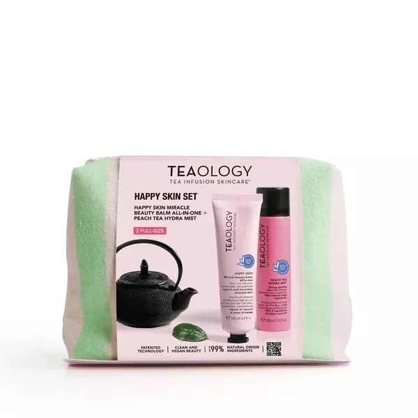 Teaology Peach Tea Glowy Skin Set ����� ��� ���� � ����������