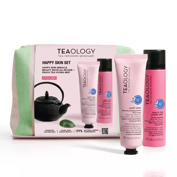 Teaology Peach Tea Glowy Skin Set ����� ��� ���� � ����������