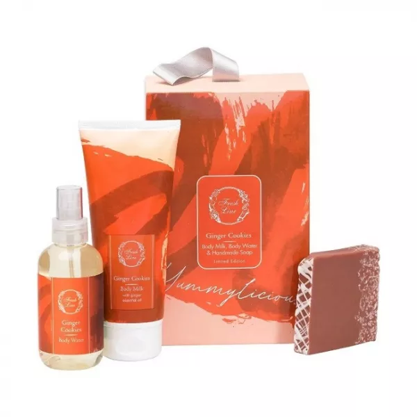 Fresh Line Ginger Cookies ������������ ���� (������� ��� ��� 200 �� + ���� 120 �� + ������������� ���� 150 ��)