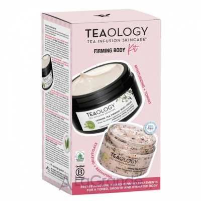 Teaology Firming Body Routine Kit    (, 300ml + , 150g)