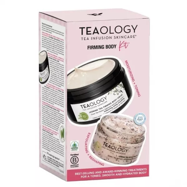 Teaology Firming Body Routine Kit ����� ��� ���� (����, 300ml + �����, 150g)