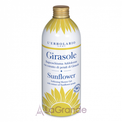 L'Erbolario Sunflower Softening Shower Gel '   