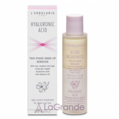 L'Erbolario Hyaluronic Acid Two-phase Make-up Remover        