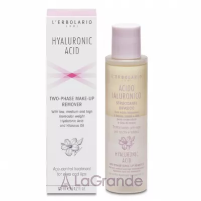 L'Erbolario Hyaluronic Acid Two-phase Make-up Remover        