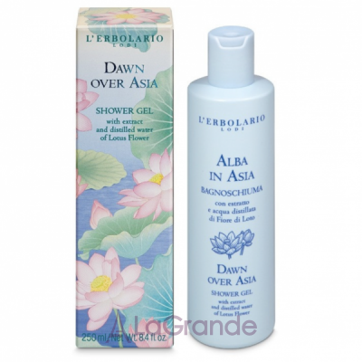 L'Erbolario Dawn over Asia Shower Gel   -   