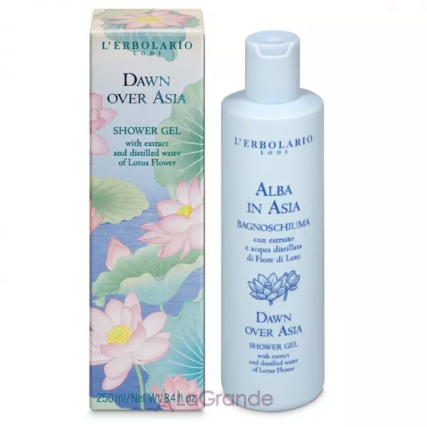 L'Erbolario Dawn over Asia Shower Gel ���� ��� �����-���� ��� ���� 