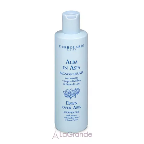 L'Erbolario Dawn over Asia Shower Gel ���� ��� �����-���� ��� ���� 