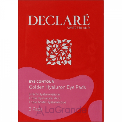 Declare Eye ontour Golden Hyaluron Eye Pads    