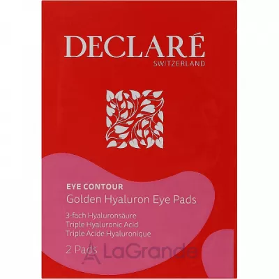 Declare Eye ontour Golden Hyaluron Eye Pads    