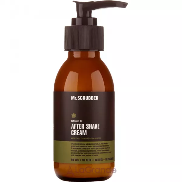Mr.Scrubber Man After Shave Cream ���� ����� ������ � ������ �������