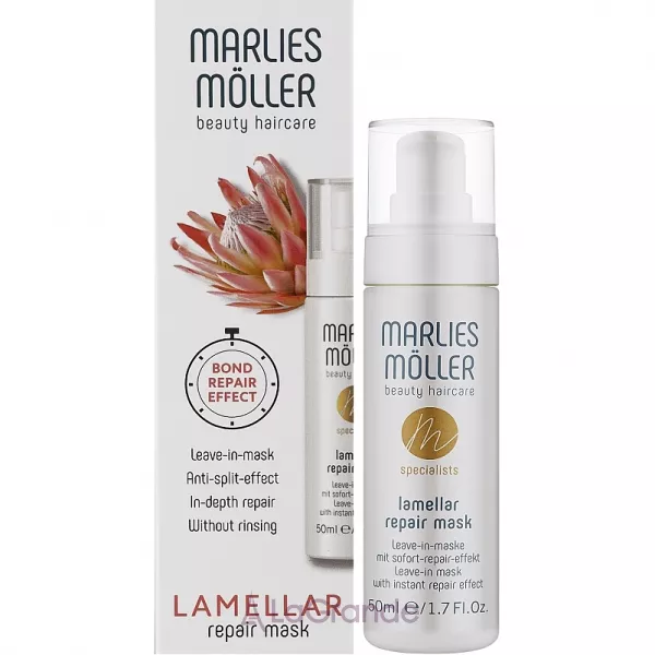 Marlies Moller Specialists Lamellar Repair Mask ���������� ����������������� ����� ��� �����
