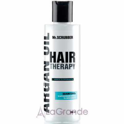 Mr.Scrubber Hair Theraphy Argan Oil  