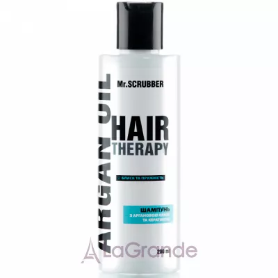 Mr.Scrubber Hair Theraphy Argan Oil  