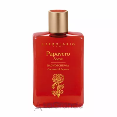 L'Erbolario Sweet Poppy Shower Gel ϳ  -   