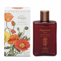 L'Erbolario Sweet Poppy Shower Gel ϳ�� ��� ����-���� ��� ���� "�������� ���"