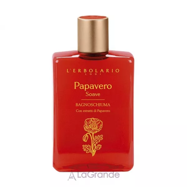L'Erbolario Sweet Poppy Shower Gel ���� ��� ����-���� ��� ���� 