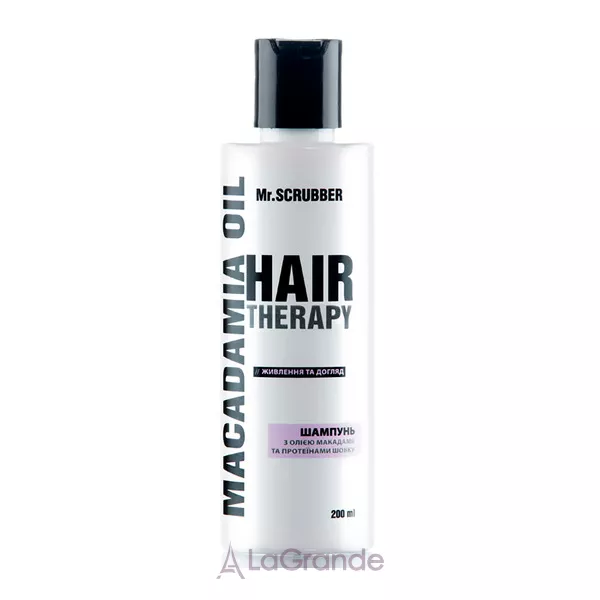 Mr.Scrubber Hair Theraphy Macadamia Oil ������� 