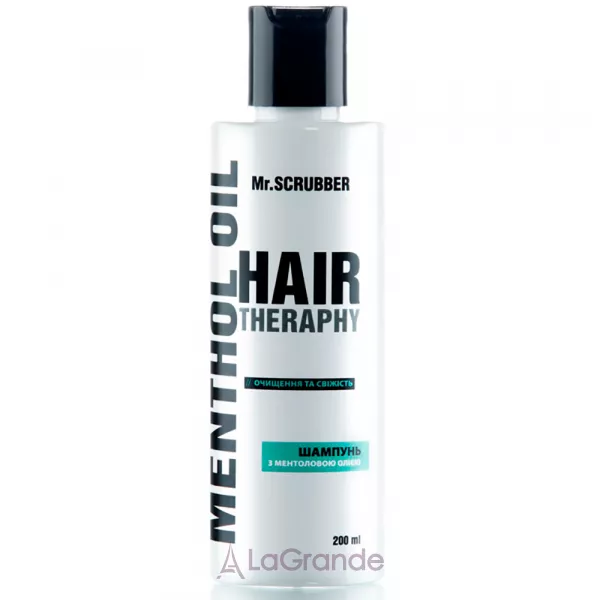 Mr.Scrubber Hair Theraphy Menthol Oil ������� 