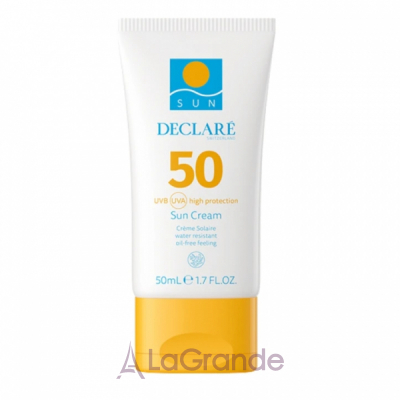 Declare Sun Sensitive Sun Cream SPF50       SPF50